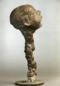 Portrait Baby Bronze Babyportrait