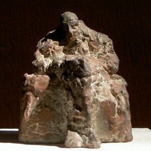 sitzender alter Bronze Mann Sitzender