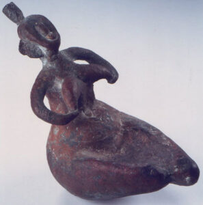 Idol, Fruchtbarkeitsidol, Frau, Weiblichkeit, Bronze