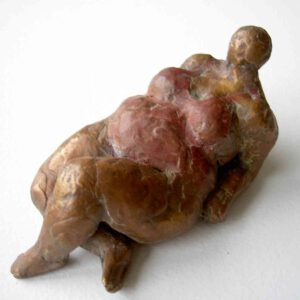 Bandende Frau Bronze